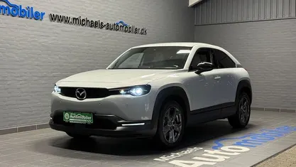Brugt Mazda MX30 Cosmo 106 kW (145 HK) 2021 Sølvmetal SUV