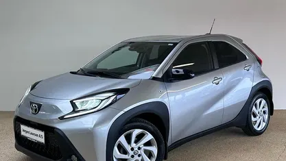 Sølvmetal Brugt 2022 Toyota Aygo X Active SUV | 119.800 kr. (Super pris)