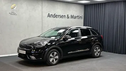 Sortmetal Brugt 2018 Kia Niro Advance SUV | 107.700 kr. (Fair pris)