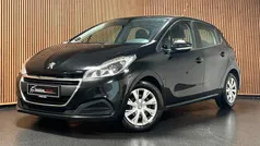 Sort Brugt 2015 Peugeot 208 Active Hatchback | 39.995 kr. (Fair pris)
