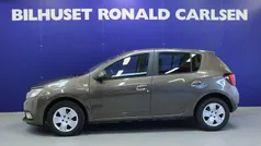 Brunmetal Brugt 2021 Dacia Sandero Hatchback | 94.900 kr. (Super pris)