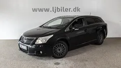 Sort Brugt 2011 Toyota Avensis T1 Stationcar | 29.800 kr. (Fair pris)