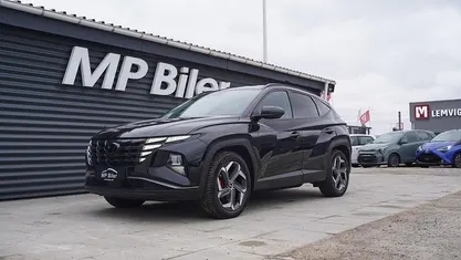 Sortmetal Brugt 2021 Hyundai Tucson Essential SUV | 219.700 kr. (Fair pris)