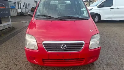 Rød Brugt 2002 Suzuki Wagon R+ GL MPV | 19.900 kr. (Fair pris)
