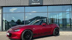 Soul red crystal Brugt 2024 Mazda MX5 Exclusive-Line Cabriolet | 339.900 kr. (God pris)