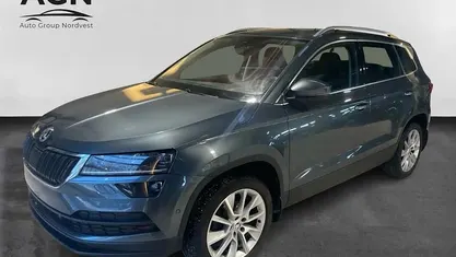 Brugt Skoda Karoq Celebration 150 HK (110 kW) 2021 Gråmetal SUV