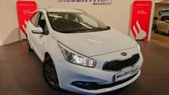 Hvid Brugt 2012 Kia Ceed Sportswagon Active Stationcar | 59.900 kr. (Dyr)