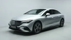 Sølv Brugt 2024 Mercedes EQE350 AMG Sedan | 474.900 kr. (Fair pris)