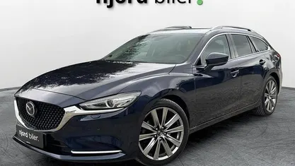 Brugt 2018 Mazda 6 Optimum Stationcar | 179.800 kr. (Fair pris)
