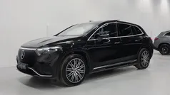 Sortmetal Ny 2025 Mercedes EQS450+ SUV | 1.249.900 kr.