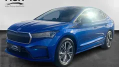 Blå Ny 2025 Skoda Enyaq iV SUV | 379.900 kr. (Fair pris)