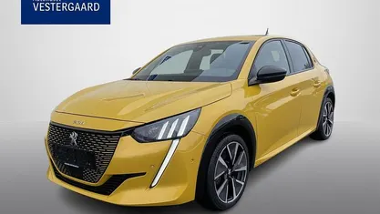 Brugt 2021 Peugeot e-208 GT Hatchback | 129.795 kr. (Fair pris)