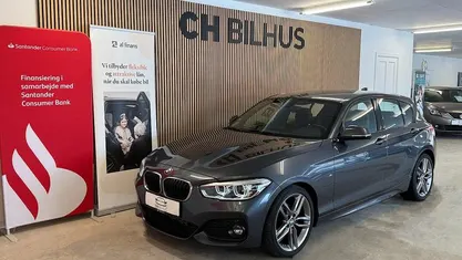 Brugt BMW 118 M Sport 136 HK (100 kW) 2018 Koksmetal Hatchback