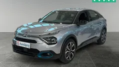 Grå metal Brugt 2022 Citroën e-C4 Feel Hatchback | 124.500 kr. (Fair pris)