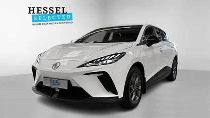 Brugt MG MG4 EV 125 kW (170 HK) 2023 Hvid Hatchback