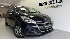 Blåmetal Brugt 2015 Peugeot 208 Active Hatchback | 47.500 kr. (Fair pris)