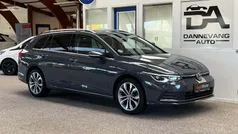 Gråmetal Brugt 2021 VW Golf VIII Style Stationcar | 229.800 kr. (Super pris)