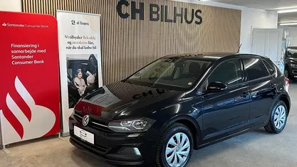 Sortmetal Brugt 2019 VW Polo Comfortline Hatchback | 119.500 kr. (Fair pris)