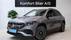 Gråmetal Brugt 2023 Mercedes EQA250 AMG line SUV | 314.900 kr. (Fair pris)