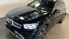 Sort Brugt 2021 Mercedes GLC300e | 374.900 kr.
