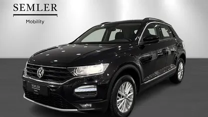 Sortmetal Brugt 2018 VW T-Roc Style SUV | 169.900 kr. (Fair pris)