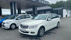 Hvid Brugt 2010 Mercedes C200 Stationcar | 44.900 kr. (Fair pris)