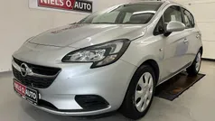 Sølvmetal Brugt 2016 Opel Corsa Enjoy Hatchback | 54.900 kr. (Fair pris)