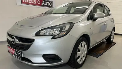 Sølvmetal Brugt 2016 Opel Corsa Enjoy Hatchback | 54.900 kr. (Fair pris)