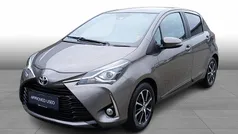 Platinium bronze Brugt 2020 Toyota Yaris Limited Hatchback | 119.900 kr. (Fair pris)
