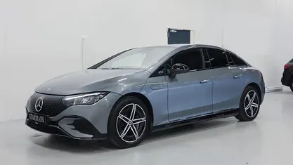 Grå Brugt 2024 Mercedes EQE350 AMG line Sedan | 474.900 kr. (Fair pris)