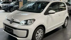 Hvid Brugt 2019 VW up! move up! Hatchback | 79.980 kr. (God pris)