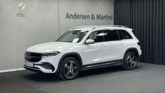Brugt 2023 Mercedes EQB250 AMG line SUV | 289.700 kr. (Fair pris)
