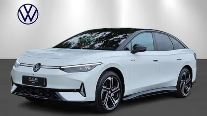 Hvidmetal Brugt 2025 VW ID.7 GTX Hatchback | 459.800 kr. (Super pris)