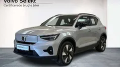 Sølvmetal Brugt 2023 Volvo XC40 Plus SUV | 303.900 kr. (God pris)