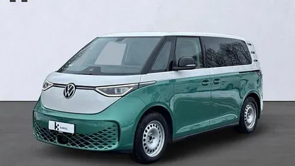 Brugt VW ID. Buzz Edition 150 kW (204 HK) 2023 Grøn MPV