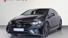 Gråmetal Brugt 2024 Mercedes EQE350 AMG line Sedan | 469.900 kr. (God pris)