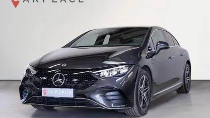 Gråmetal Brugt 2024 Mercedes EQE350 AMG line Sedan | 469.900 kr. (Fair pris)