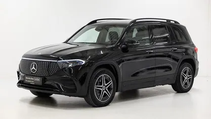 Brugt Mercedes EQB250+ Premium 139 kW (190 HK) 2025 Farve: sort SUV