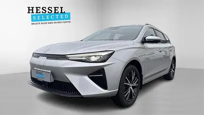 Grå Brugt 2023 MG MG5 EV Luxury Stationcar | 139.900 kr. (Fair pris)