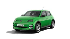 Grønmetal Ny 2025 Renault R5 Evolution Hatchback | 189.900 kr. (Fair pris)