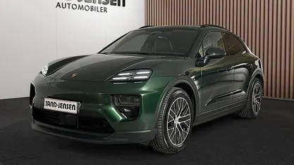 Grønmetal Brugt 2024 Porsche Macan SUV | 799.900 kr. (God pris)