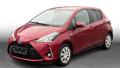 Brugt 2017 Toyota Yaris Hybrid H2 Hatchback | 94.900 kr. (Fair pris)