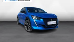 Blå Brugt 2021 Peugeot e-208 GT Hatchback | 138.900 kr. (Fair pris)