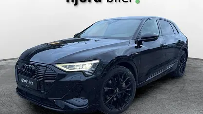Sort Brugt 2019 Audi e-tron S-Line SUV | 279.700 kr. (Super pris)