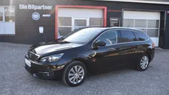 Sort Brugt 2018 Peugeot 308 Selection Sky Stationcar | 135.000 kr. (Fair pris)