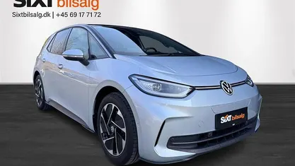 Sølvmetal Brugt 2024 VW ID.3 Style Hatchback | 229.900 kr. (God pris)