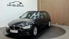 Sort Brugt 2017 BMW 318 Stationcar | 129.700 kr. (Fair pris)