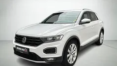 Hvid Brugt 2021 VW T-Roc Sport SUV | 234.980 kr. (Fair pris)