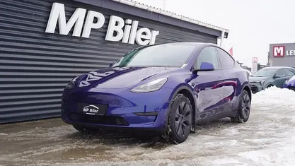 Brugt Tesla Model Y Long Range RWD 250 kW (340 HK) 2024 SUV