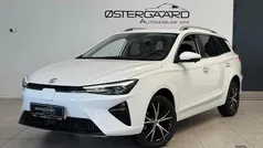 Hvid Ny 2025 MG MG5 EV Luxury Stationcar | 184.700 kr. (Fair pris)